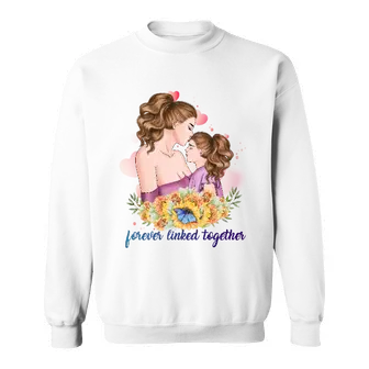 Custom Mother and Daughter Forever Linked Together | Custom Name | Mothers Day Gifts Daughter | Personalized Mom And Daughter - Seseable