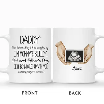 Custom Daddy To Be Gift for Fathers Day | Custom Name | New Dad Announcement Gifts | Personalized Fathers Day - Seseable