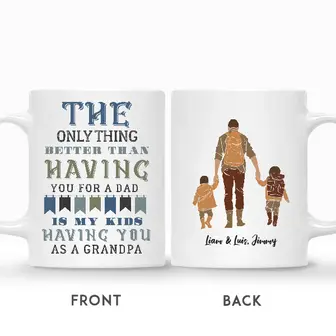 Custom The Only Thing Better Than Having You As My Dad Minimalist | Custom Name | Fathers Day Gifts | Personalized Fathers Day - Seseable