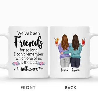 Custom We Have Been Friends for So Long | Custom Name | Best Birthday Gifts For Besties | Personalized Best Friend - Thegiftio UK