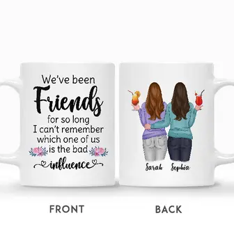 Custom We Have Been Friends for So Long | Custom Name | Best Birthday Gifts For Besties | Personalized Best Friend | Seseable UK