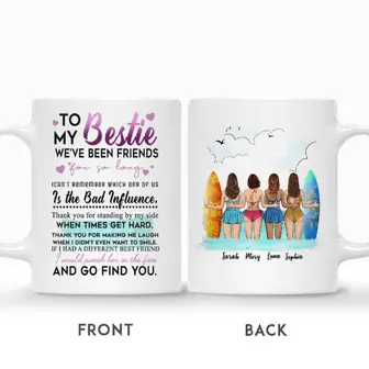 Custom To My Besties We Have Been Friends For So Long Beach Girls | Custom Name | Gifts For Friends | Personalized Best Friend - Seseable