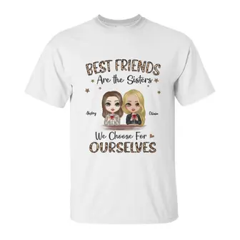 Custom Name Doll Best Friend Are The Sisters We Choose Birthday Gifts For Bestie Personalized Best Friend - Seseable
