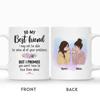 Custom Name Drinking Girls I May Not Be Able To Solve All Of Your Problems Gift For Friends Personalized Best Friend - Seseable