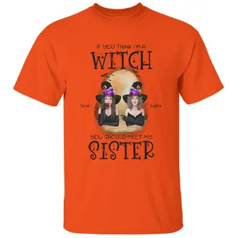 Custom Halloween Best Friends Gifts Personalized Name Gift For Bestie All My Best Ghoulfriends Are Total Witches - Seseable