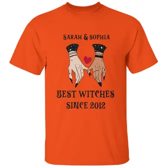 Custom Halloween Witches Gifts Personalized Name Gift For Bestie Best Witches Since - Seseable