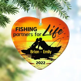 Personalized Fishing Husband - Thegiftio UK