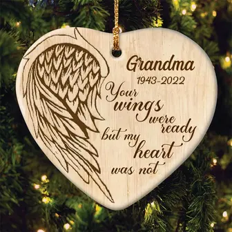 Personalized Letter To Daughter Ornament - Thegiftio UK