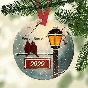 Personalized Cardinal Ornament - Thegiftio UK