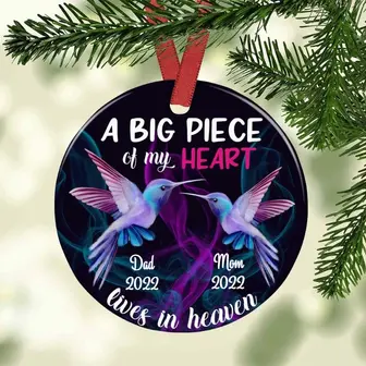 Personalized Memorial Hummingbird Ornament - Thegiftio UK