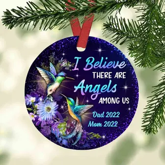Personalized Memorial Hummingbird Ornament - Thegiftio UK