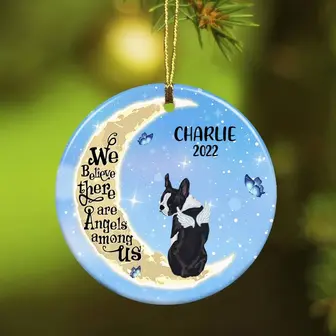 Personalized Dog Memorial Ornament - Thegiftio UK