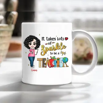 Personalized Teacher Back To School Mug - Thegiftio UK