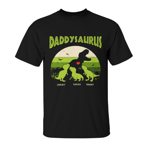 Custom Daddysaurus | Custom Name | Gifts For Dad | Personalized Fathers Day | Seseable CA