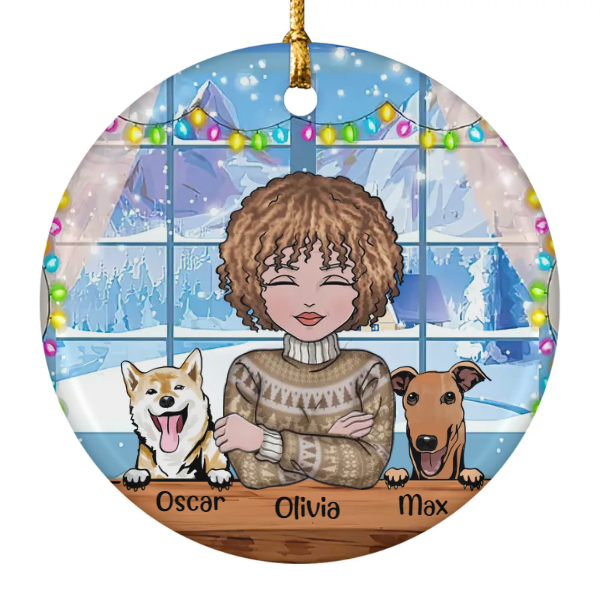 Dogs Ornaments