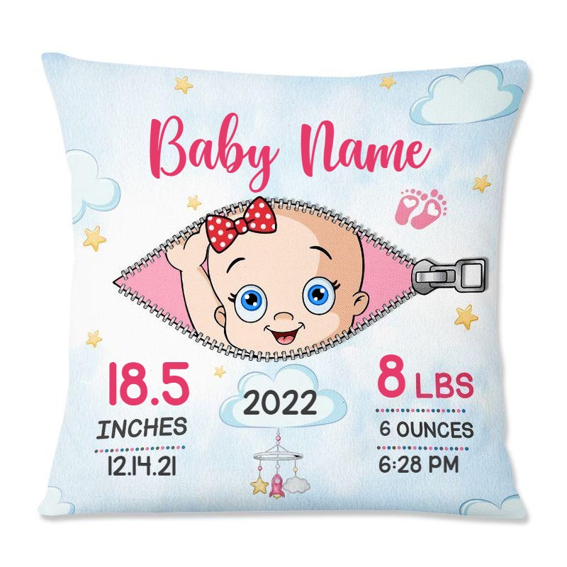 Pregnancy Announcement Pillows
