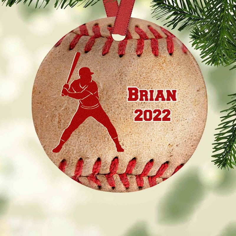 Baseball Ornaments